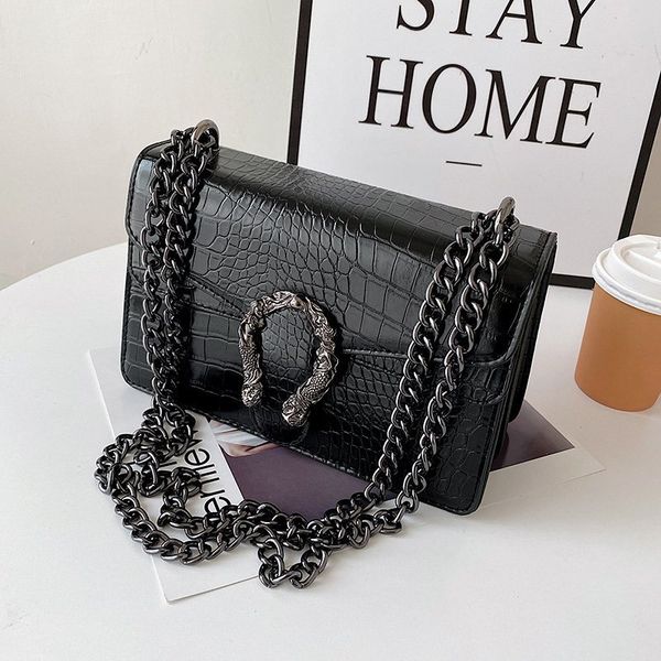 

women designers shoulder bags crossbody 2021 luxury flip cover quilted pu leather chain messenger bag handbags tote wallets lady purse
