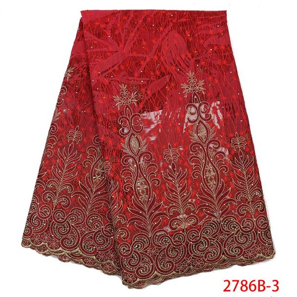 

ribbon organza lace fabric unique french tulle african velvet laces with sequins for party dress ks2786b-3, Pink;blue