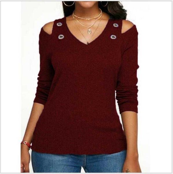 

women's knits & tees fashion sweater casual wild ladies cu3z, White