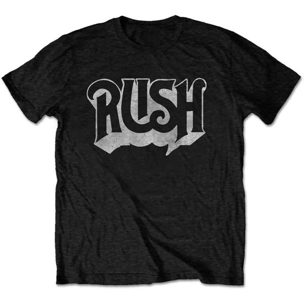 

rush logo neil peart geddy lee alex lifeson 2 authorized men t-shirt, White;black
