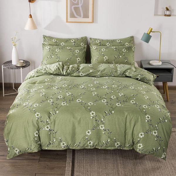 

bedding sets pastoral floral twin size set nordic bed cover 150 single double  king duvet 220x240 bedclothes no sheet