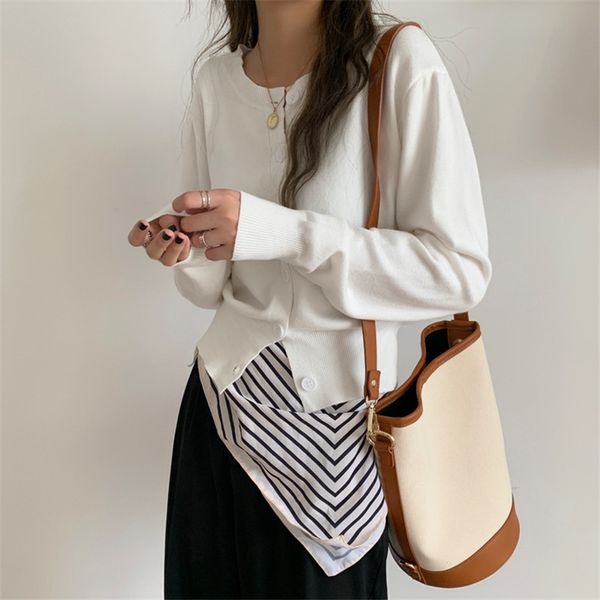 

fashion solid ol casual cardigan basic sweater women coat elegant formal short knitted sweaters office lady 210421, White;black