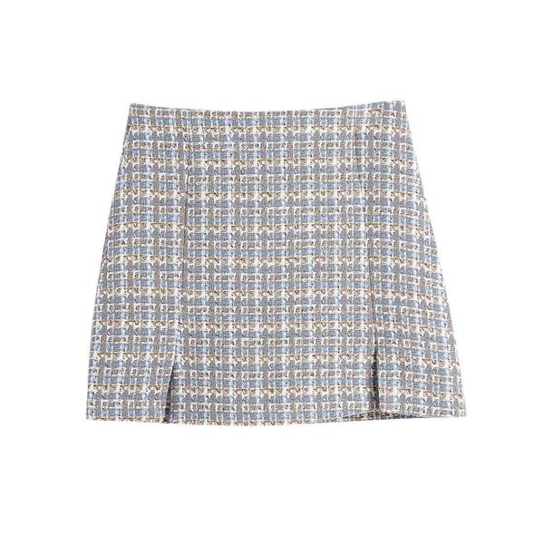 

summer style texture short casual female skirt short legless chic women's skirt 210507, Black