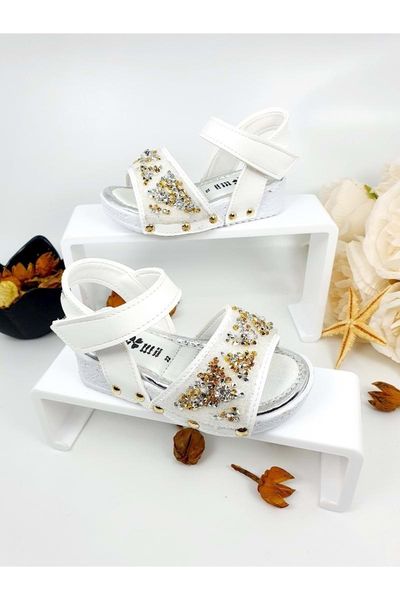 

sandals female child ordic sandals--white-26-nkt00053-beyaz-26, Black