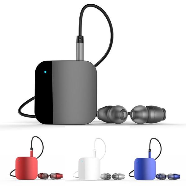 

headphones & earphones l8 universal sport bluetooth 5.0 phone wireless hifi collar clip headset