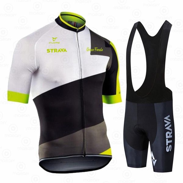 

racing sets strava 2021 summer pro team men's mtb bike wear breathable mountain bicycle clothes sportwears cycling clothing kits, Black;blue