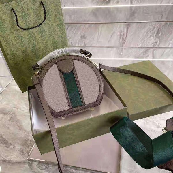 

women's luxury designer bag handbag shoulder messenger bags women'ss original brand fashion high-quality round