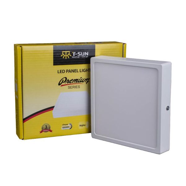 

downlights t-sunrise 16w square/round surface mounted ac85-265v lamp white bright led downlight panel light clearance