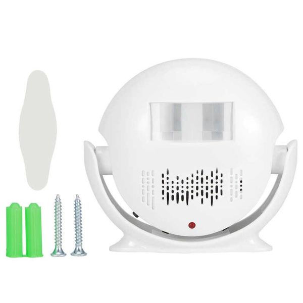 

doorbells waytronic welcome doorbell alarm ir infrared sensor voice prompt door bell entry security