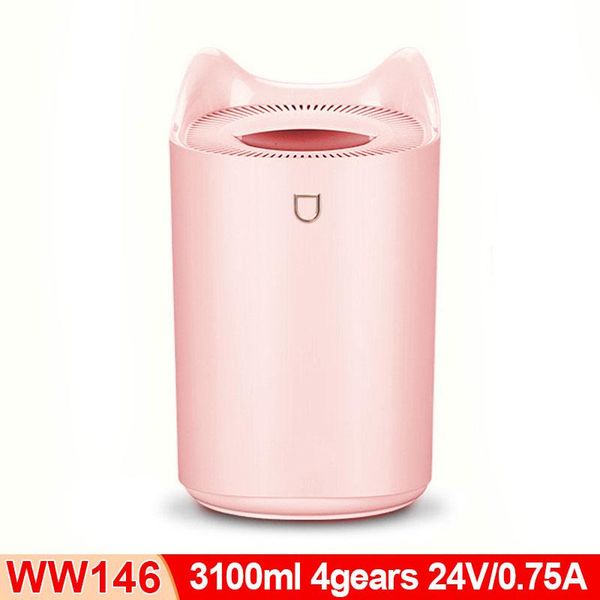 

humidifiers portable humidifier with dual nozzles touch screen intelligent control aromatherapy function atomization