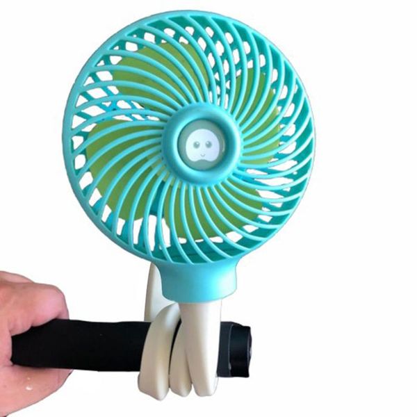 

electric fans ocs deformation small mini handheld fan portable home office desk for household