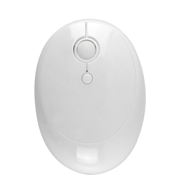

mice cute 2.4g wireless mouse ergonomic round creative gaming computer mause portable girl gift usb with pad for lappc