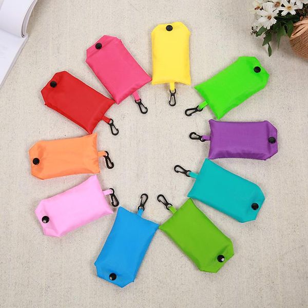 

shopping bags 2021 green mobile phone bag multi-color collapsible casual