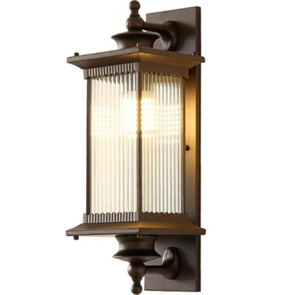 

outdoor wall lamps european style lamp waterproof door garden high-end villa corridor aisle terrace balcony