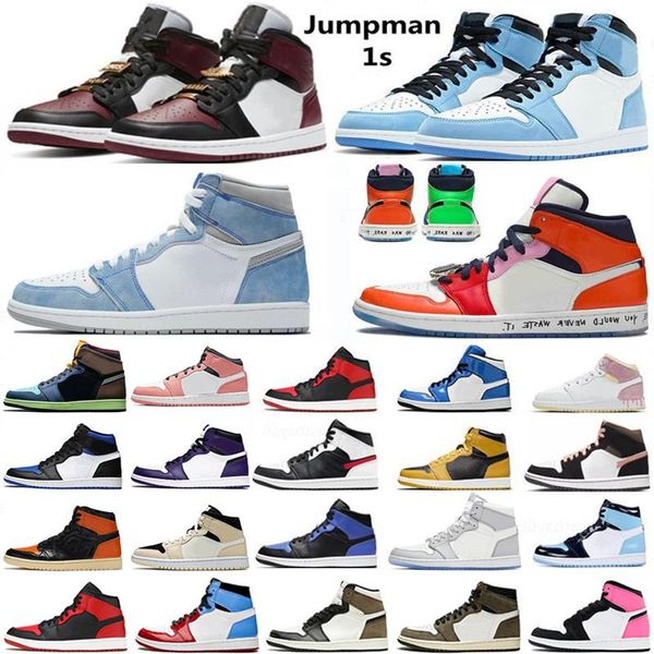 

jumpman 1 1s basketball shoes university blue hyper royal melody ehsani fearless light smoke grey dark mocha chicago shadow blac, Black