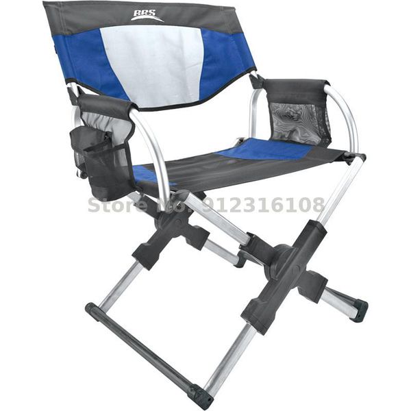 

camp furniture outdoor aluminum alloy portable director chair folding fishing beach stool