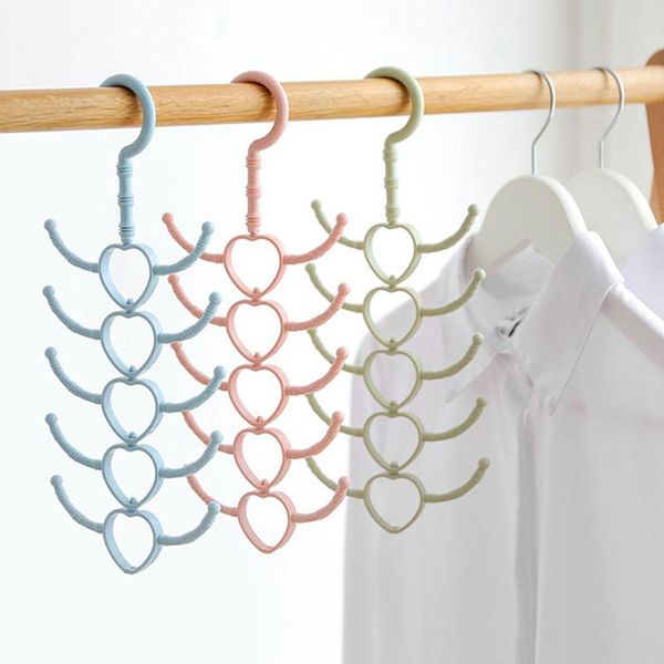 

hangers & racks multi-purpose rack hook rotatable home storage saving space 10 claw multipurpose hanger