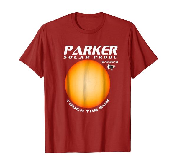 

parker solar probe touch the sun shirt, White;black