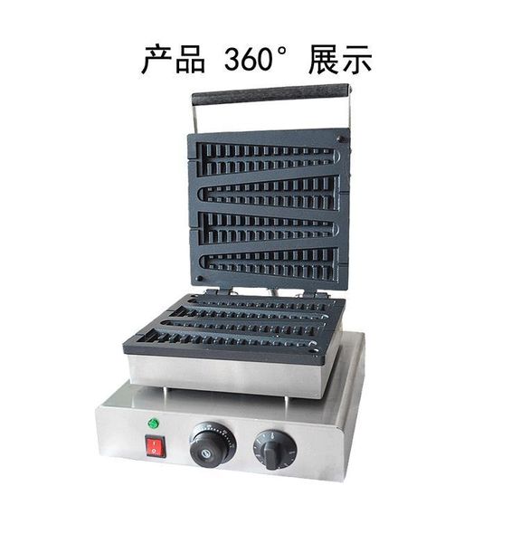 

pcs /lots 110v 220v electric lolly waffle stick 4 maker bread makers