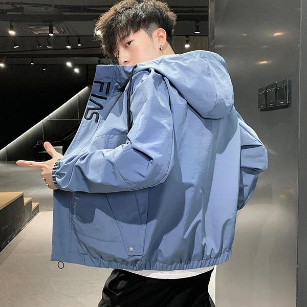

autumn thicken men jacket trend plus velvet casual winter korean style winterjas heren mens clothing di50jk men's jackets, Black;brown