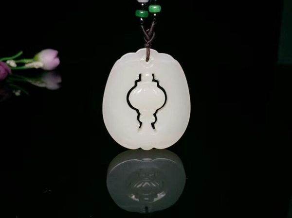 

lockets 14#hexquisite hetian jade future of the futurebrand pendant, Silver