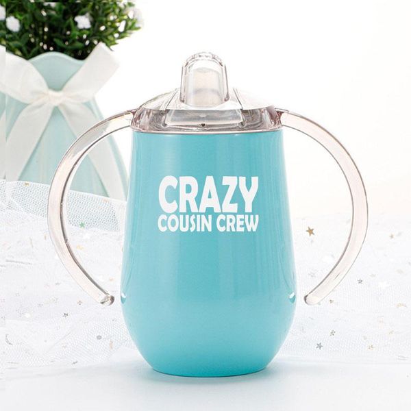 

water bottles kids sippy stainless steel cup travel insulated tumblers for milk with clear lid baby sip mug and feeder