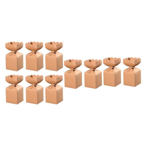 

gift wrap 20pcs chocolate package boxes candy christmas theme apple packing