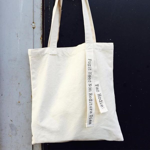 

evening bags design women canvas bag letters belt cotton fabric shoulder female shopper handbag tote ladies eco cloth shopping