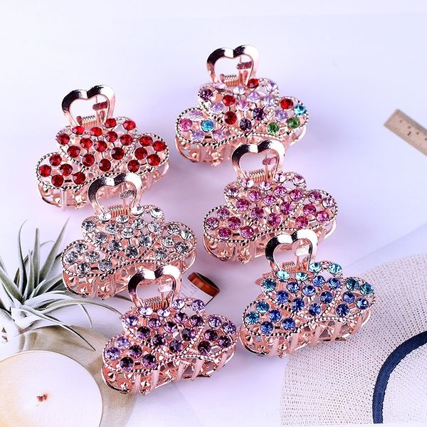 

TuTa metal bracelet rhinestonebutterfly diamondwater barrettes drillbow tiemedium hairpinback of headjapanese korean styleside clipbanger h, Golden;silver