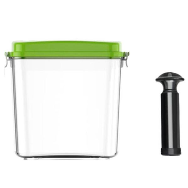 

food savers & storage containers 3000ml plastic container with pump vacuum