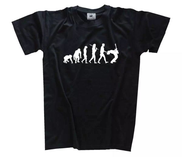 

edizione standard chitarra ii evo chitarra chitarrista t-shirt s-xxxl, White;black