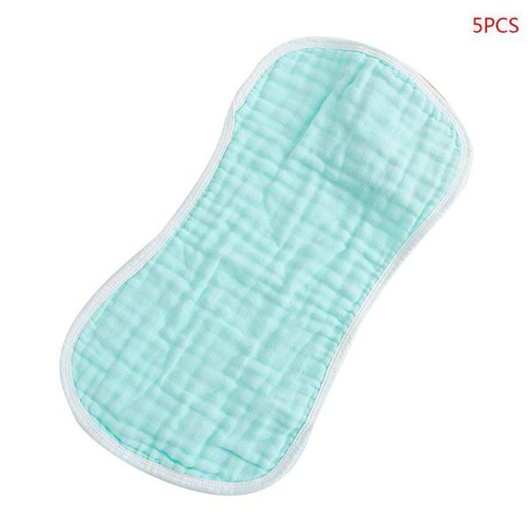 

bibs & burp cloths 5pcs cotton baby cloth absorbent burping rags born feeding towel