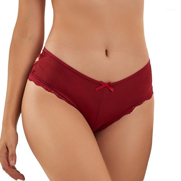 

women's panties underwear perspective coquettish thong female temptation flirting shorts straight out lace briefs, Black;pink
