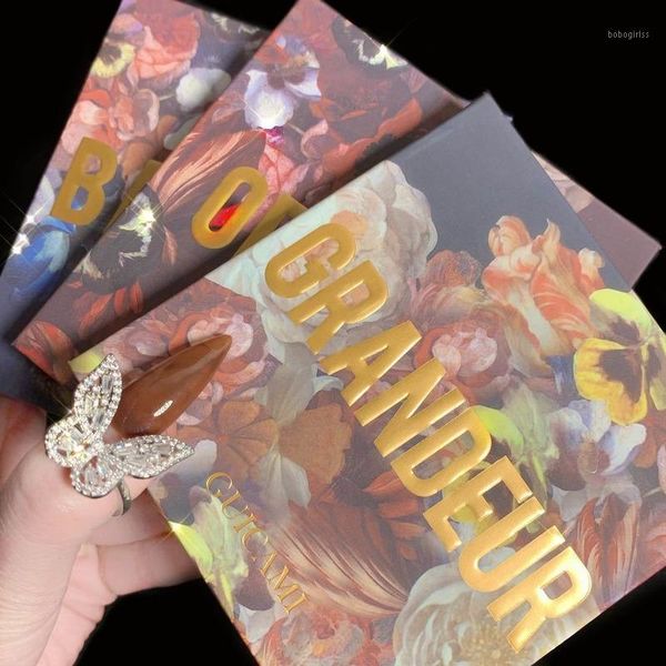 

nine-color matte eyeshadow palette face makeup eye make-up for women shadow1