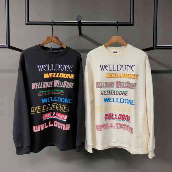 

men's and women's large sweatshirts, hip-hop clothes, loose dress, tupac, Black