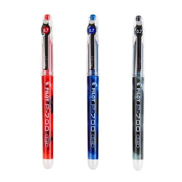 

gel pens japan pilot ink pen bl-p70 p700 needle examination 0.7mm 9pcs/lot