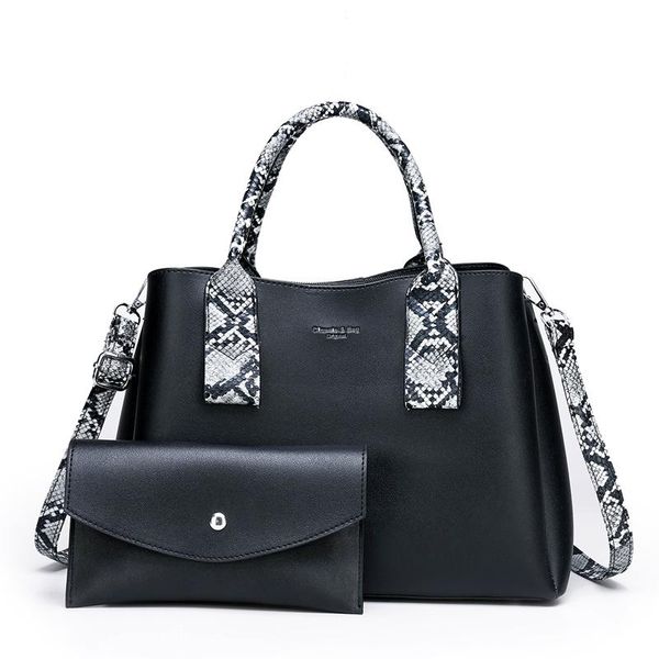 

evening bags pu leather women handbags fashion designer ladies large capacity shoulder messenger tote crossbody bag