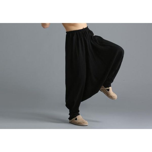 

men's pants linen men's shorts, leisure travel casual pants, india, nepal, black, red, in 2021