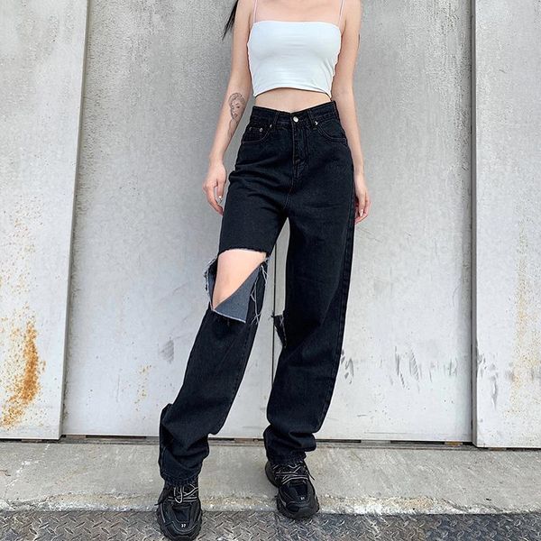

high waist jeans women's, Blue