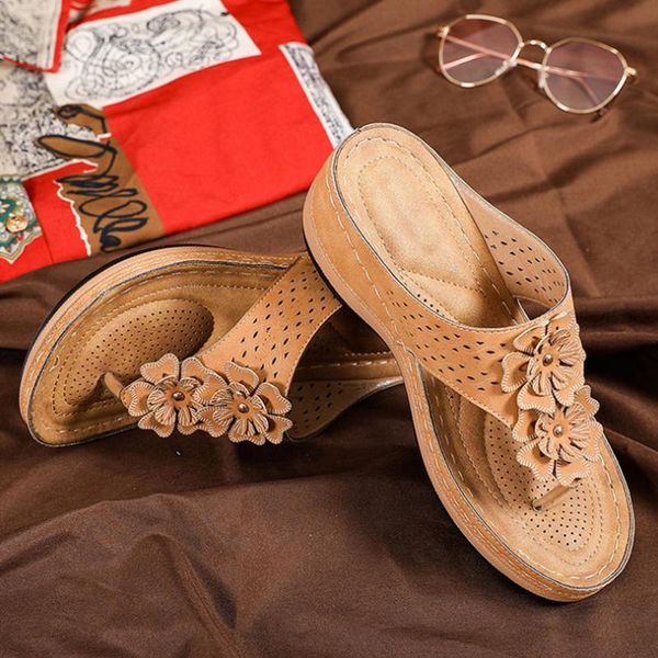 

slippers summer women ladies pu wedge shoes woman casual comfortable platform sandals female, Black