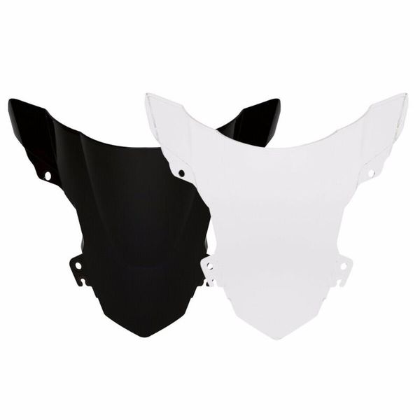 

motorcycle windshield pc dual bubble windscreen deflectors fit for s1000rr 2021-2021 2021