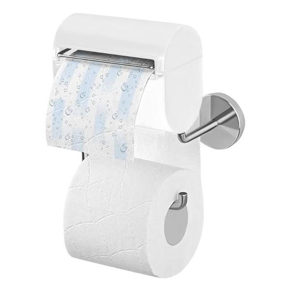 

toilet paper holders roll holder internal roller punching bathroom rack tissue box kitchen accessory wall mounted decorative