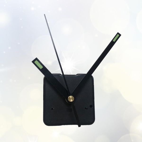

other clocks & accessories silent clock movement diy watch parts scanning fluorescence needle battery (black)
