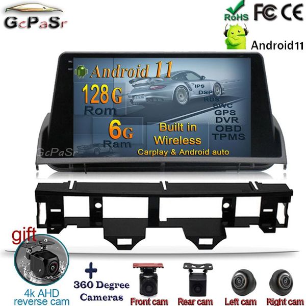 

car video 9'' android 11 stereo multimedia player for 6 2002 2003 2004 2005 2006 2007 2008 lecteur dvd de voiture multimÃ©dia