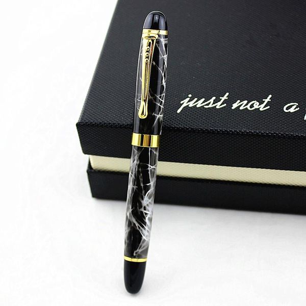 

iraurita fountain pen full metal golden clip pens stationery office school supplies