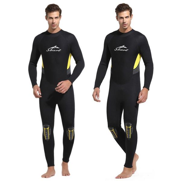 

3mm neoprene wetsuit men underwater fishing hunting windsurf kitesurf surf scuba diving suit clothes snorkeling spearfishing swim wear