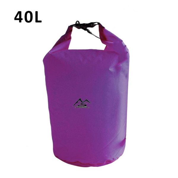 

5l/10l/20l/40l outdoor dry waterproof bag sack floating gear bags for boating fishing rafting swimming gadgets