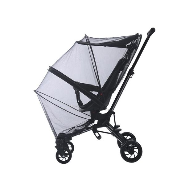 

stroller parts & accessories universal full-covered baby insect mosquito repellent net with dual zippers for strollers pram car seat umbrell
