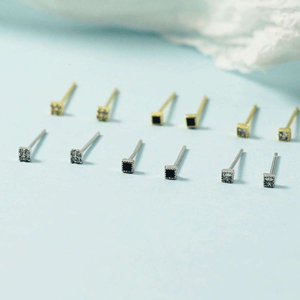 

fashion earrings high-quality earrings. simple small fresh inlaid geometry