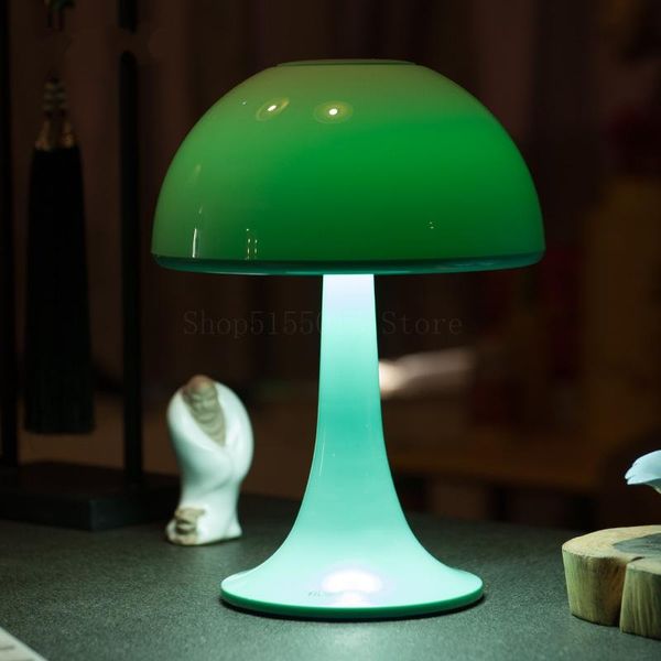 

table lamps nordic simple modern rgb color touch dimming usb rechargeable for bedroom art decor luminaire